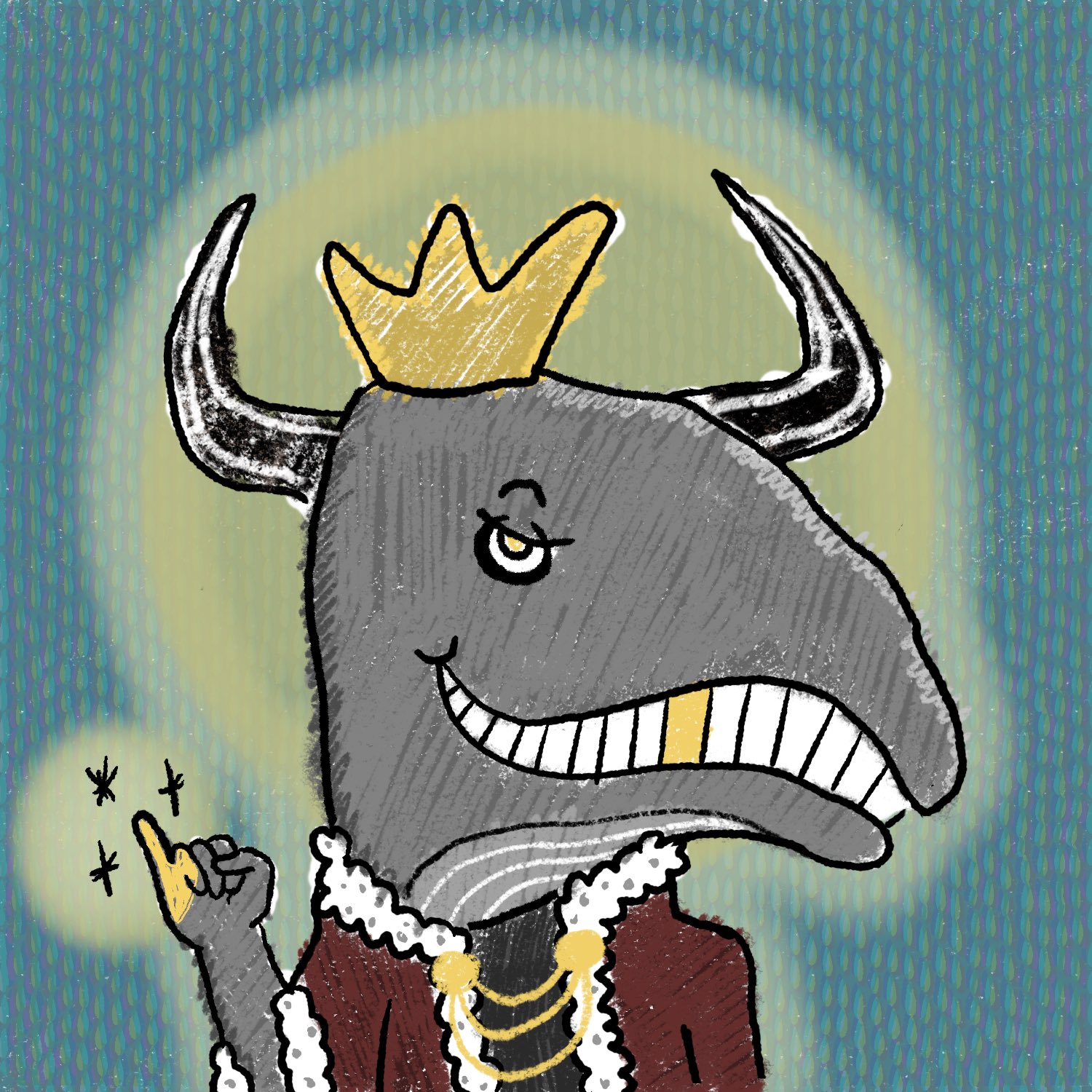 The Bulla — ancient seal reimagined with the Midas Whale persona, connecting King Midas mythology to onchain identity