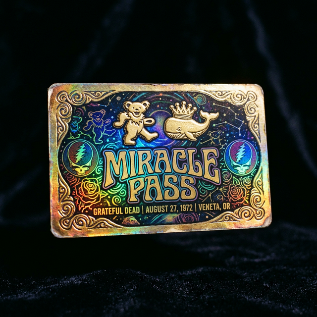 NFA Bears Miracle Pass artwork for Deadhead-inspired onchain access